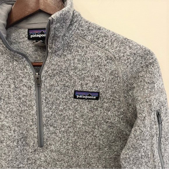 Patagonia Better Sweater Quarter Zip Size XS - Picture 3 of 11